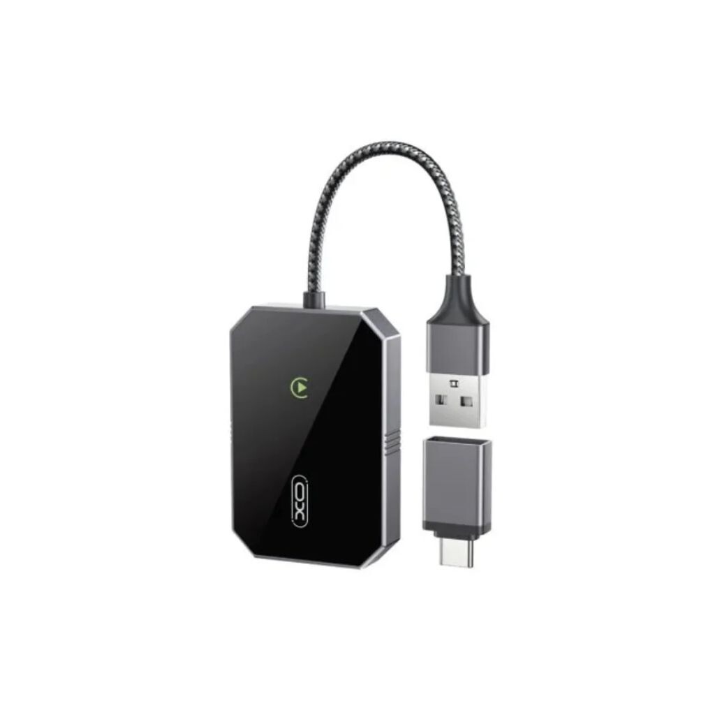 ADAPTADOR CARPLAY INALAMBRICO BLUETOOTH XO-CZ016