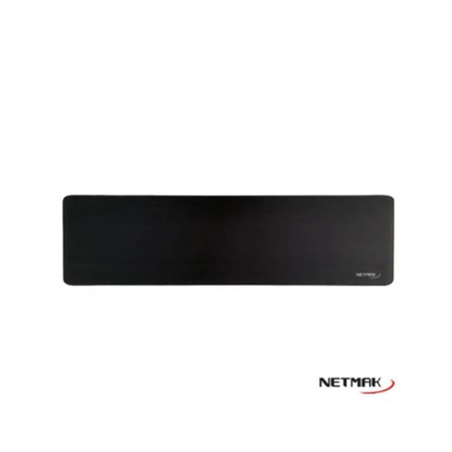 PAD MOUSE Y TECLADO NM-PADXL NEGRO ANTIDESLIZANTE NETMAK