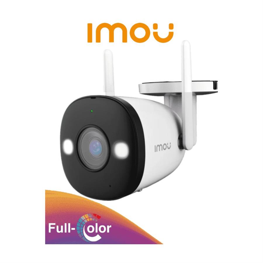 Camara WIFI Bullet 3 Mpx -  Exterior con Audio + Vision nocturna inteligente IMOU