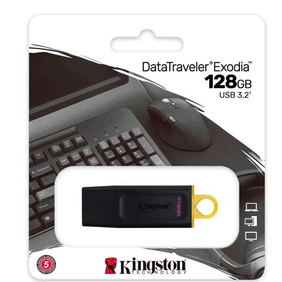 PEN DRIVE 128GB KINGSTON 3.2 DTX