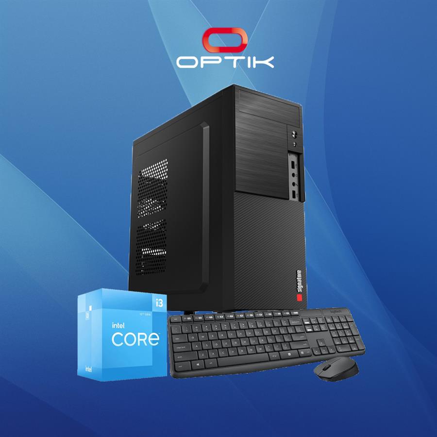 PC Armada - INTEL - Core i3-12100 - 8GB - 240GB SSD