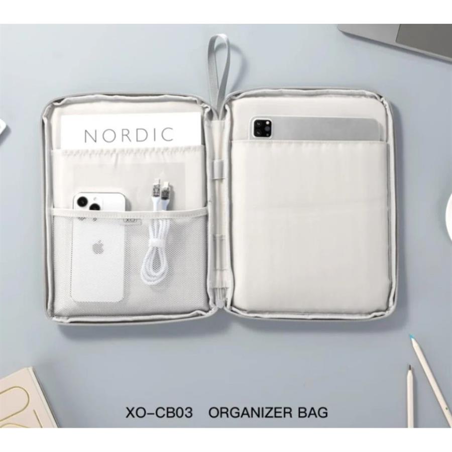 FUNDA P/IPAD 10.9" Y 12.9" NEGRO CB03 XO TABLET