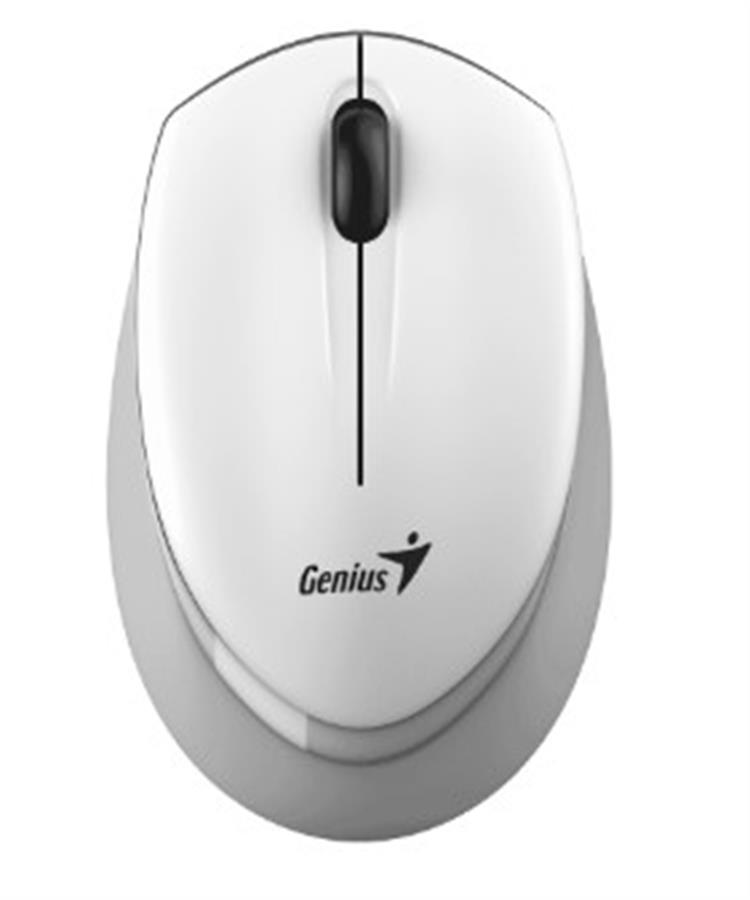 MOUSE GENIUS NX-7009 WHITE-GREY WIRELESS