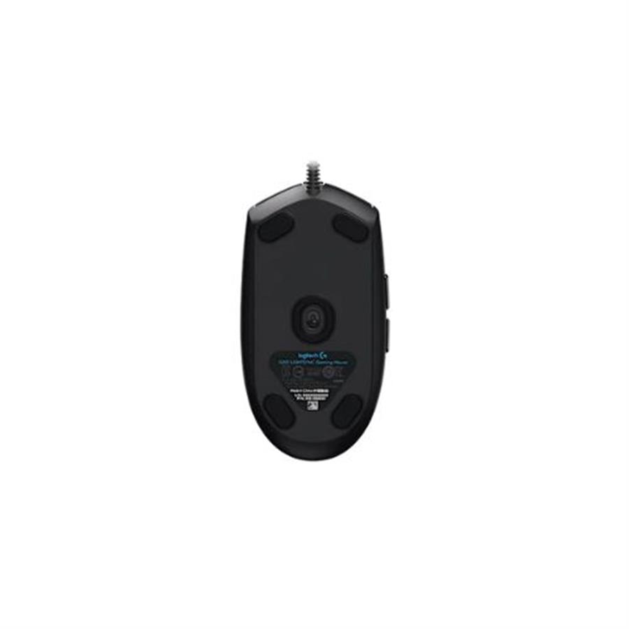 MOUSE c/Cable LOGITECH G203 ( Negro )