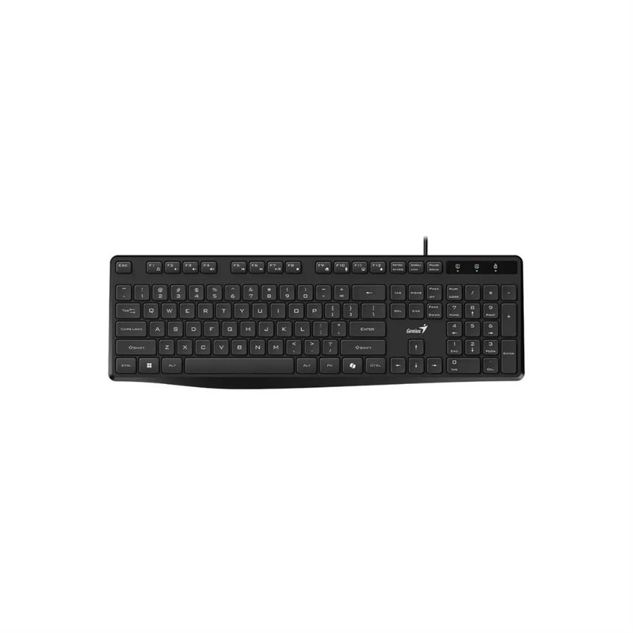TECLADO GENIUS KB-117S USB BLACK
