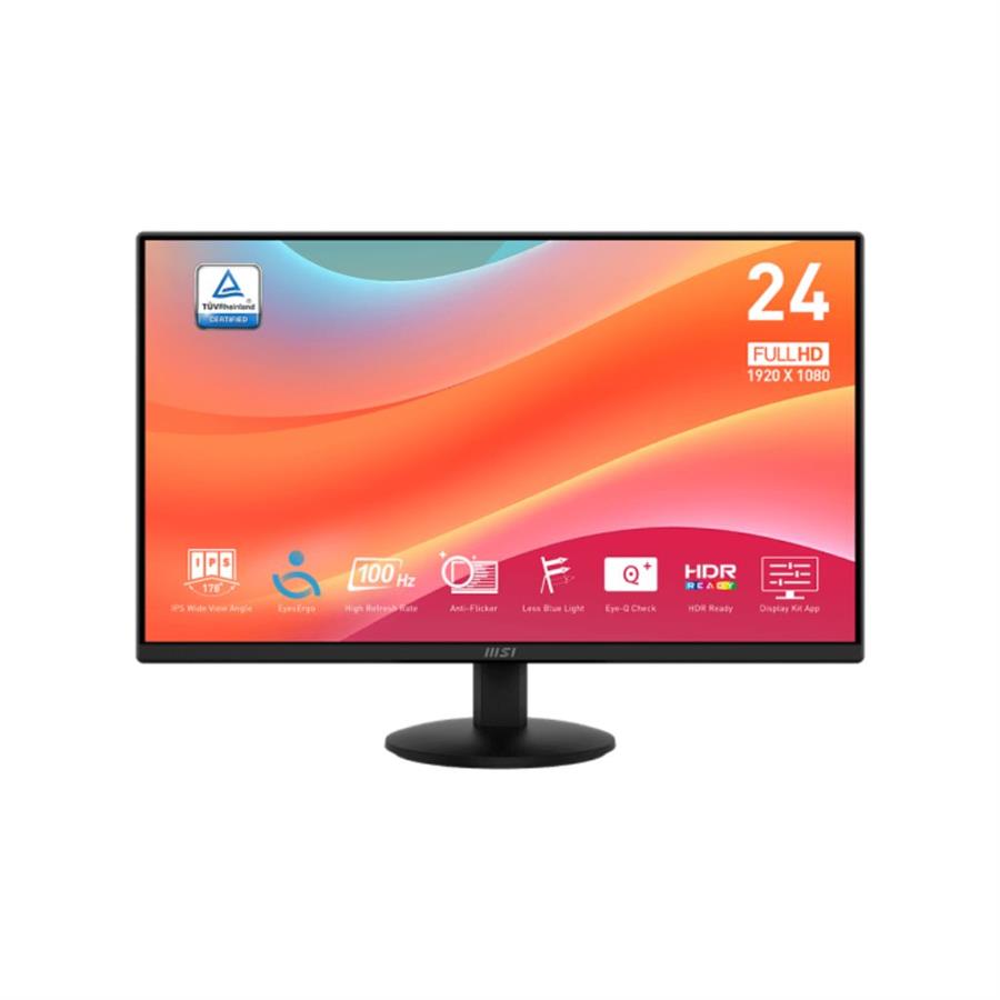 MONITOR MSI 24" PRO MP242L (1920X1080 FHD) 100HZ