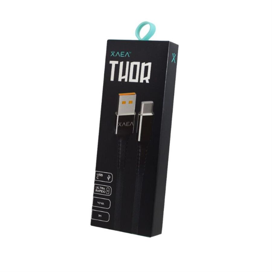 CABLE USB MODX-026 THOR TIPO C – XAEA – NEGRO