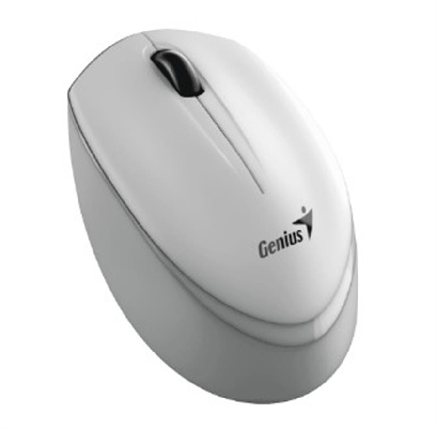 MOUSE GENIUS NX-7009 WHITE-GREY WIRELESS