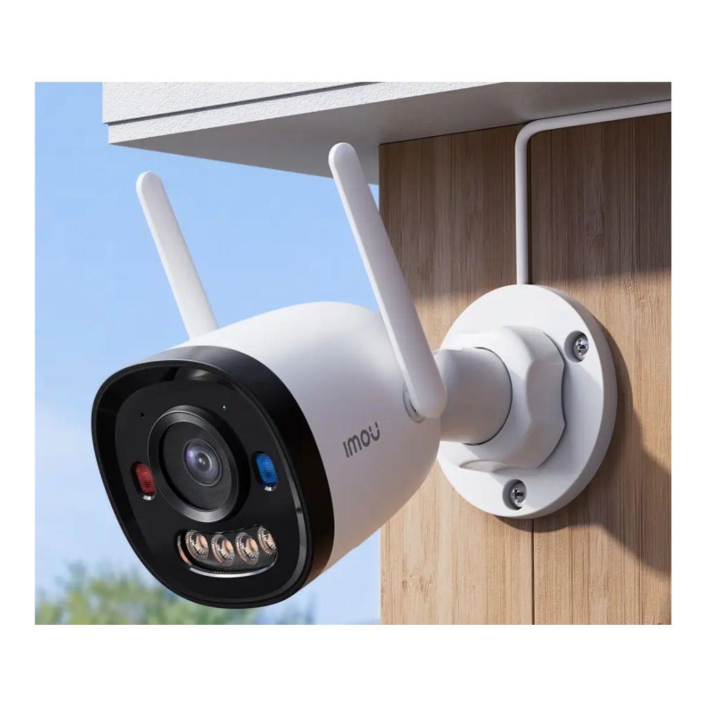 Camara de Seguridad - BULLET 2E PRO IP WIFI 6 3MPX DISUACION IA FULL COLOR IP67