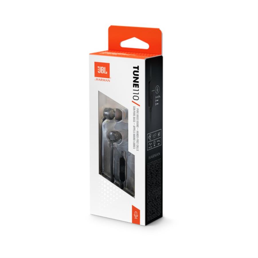 AURICULARES JBL TUNE 110 EARPHONES