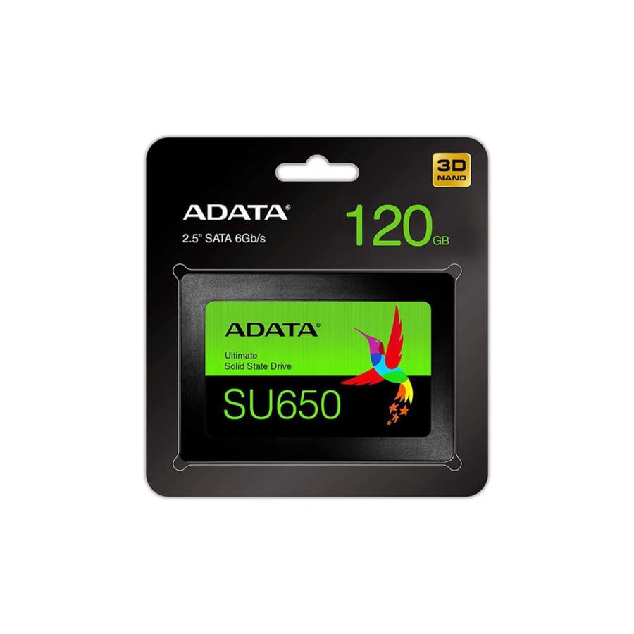 DISCO SSD 120GB SATA III 2.5" ADATA SU650