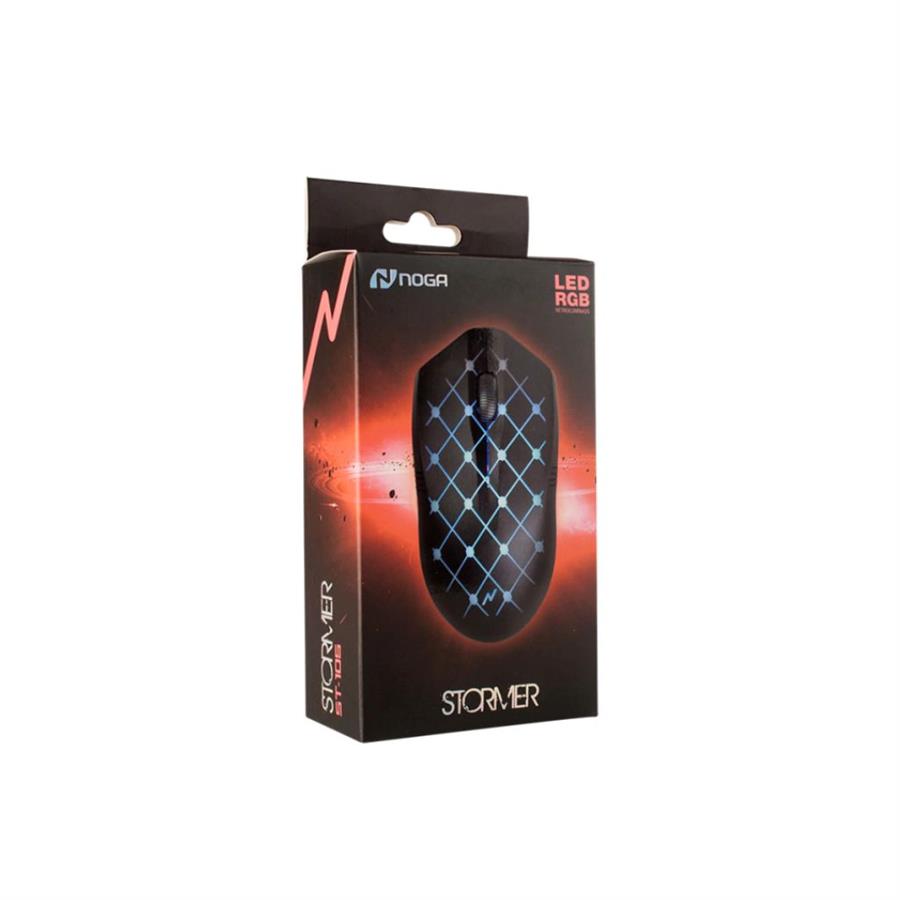 Mouse USB - Gamer - ST-105 - Stormer - Series 3D - NOGA NET