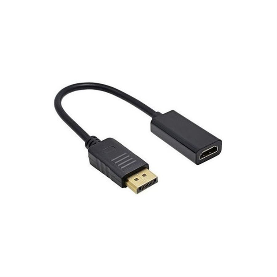 ADAPTADOR DE VIDEO DP M A HDMI H 15CM DP-HDMI4K - NOGA NET DISPLAY PORT H A HDMI 4K