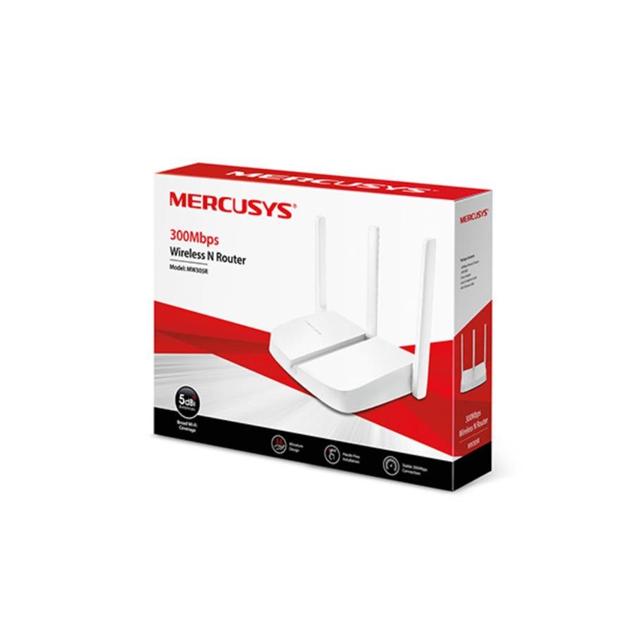 ROUTER 3P MERCUSYS MW305R 300MBPS