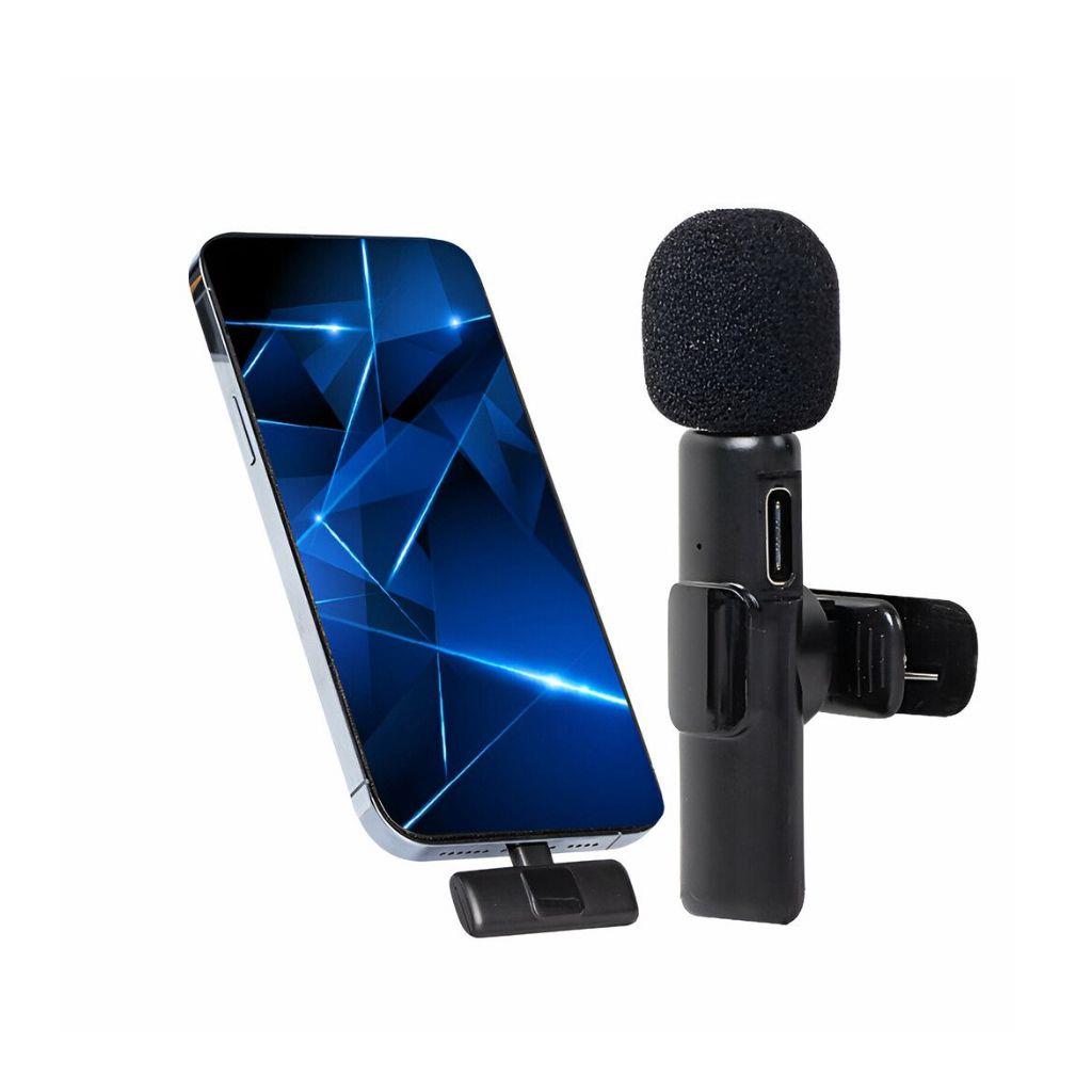 MICROFONO CLIP INALAMBRICO INDIVIDUAL TIPO C + IP – MODS-890 - K8