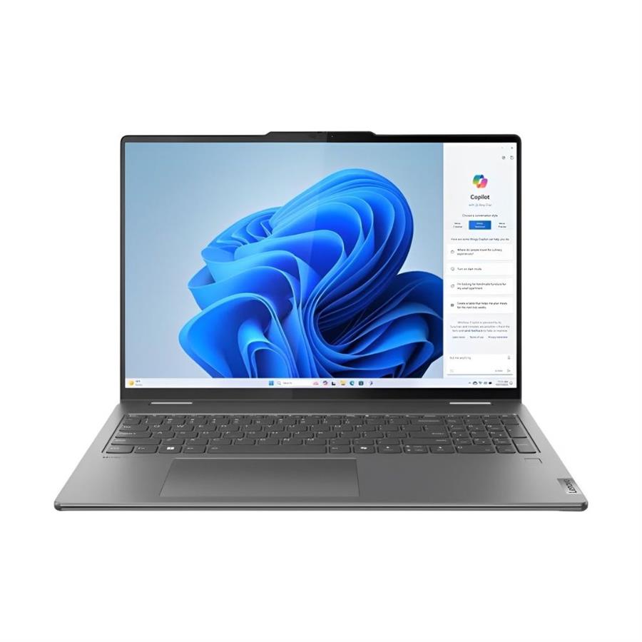Notebook Lenovo Yoga 7 16IML9 Intel Core i7 150U Pantalla Touch WUXGA 16.0" / 16GB de RAM / 1TB SSD - Storm Gris