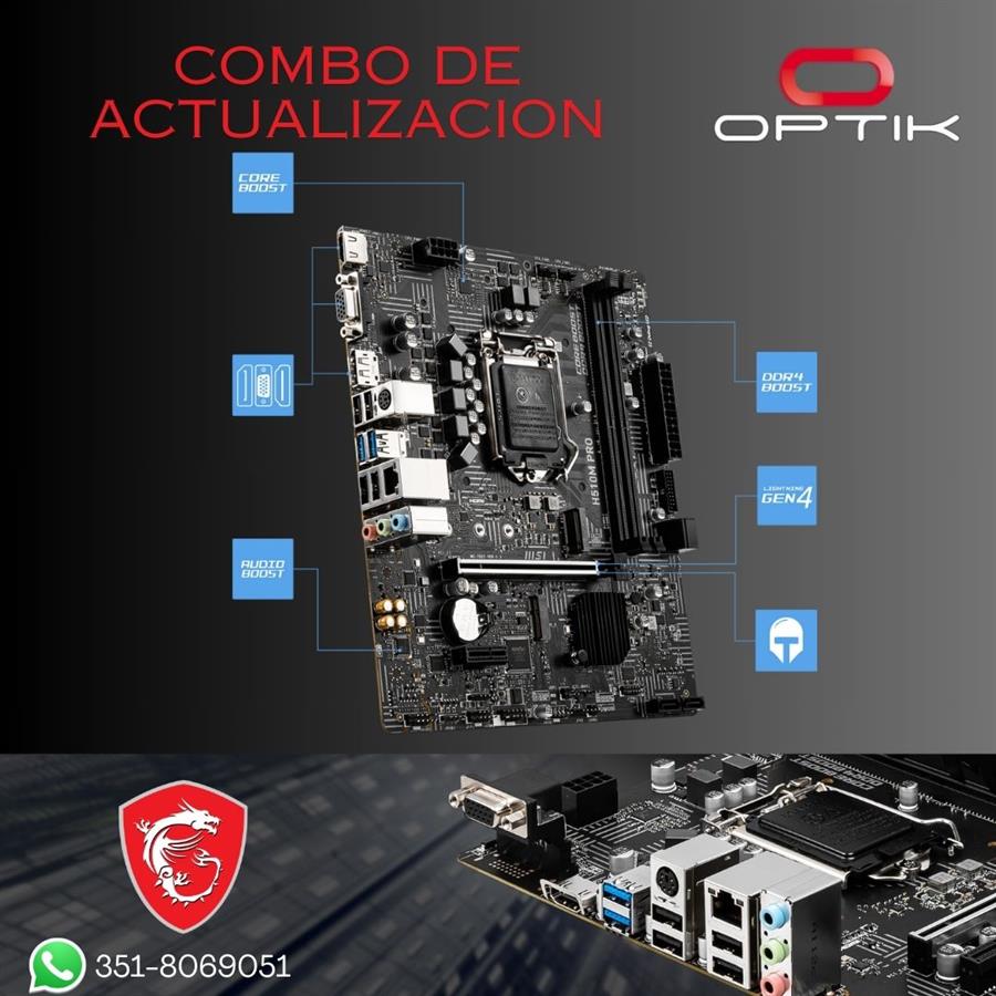 🔥Combo De Actualizacion - AMD - Ryzen 3 3200G - DDR4🔥