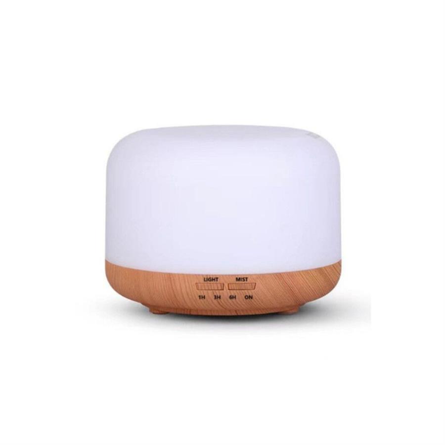 HUMIDIFICADOR RGB 500 ML MODV-0009 – VARIOS – BASE MADERA