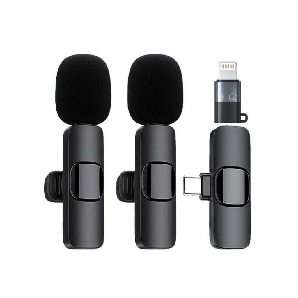 MICROFONO CLIP INALAMBRICO DOBLE ADAP TC + IP – MODS-891 - K9