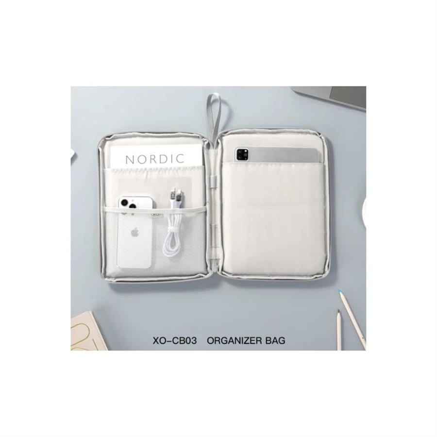 FUNDA P/TABLET 10.9" Y 12.9" XO-CB03 NEGRO P/IPADT