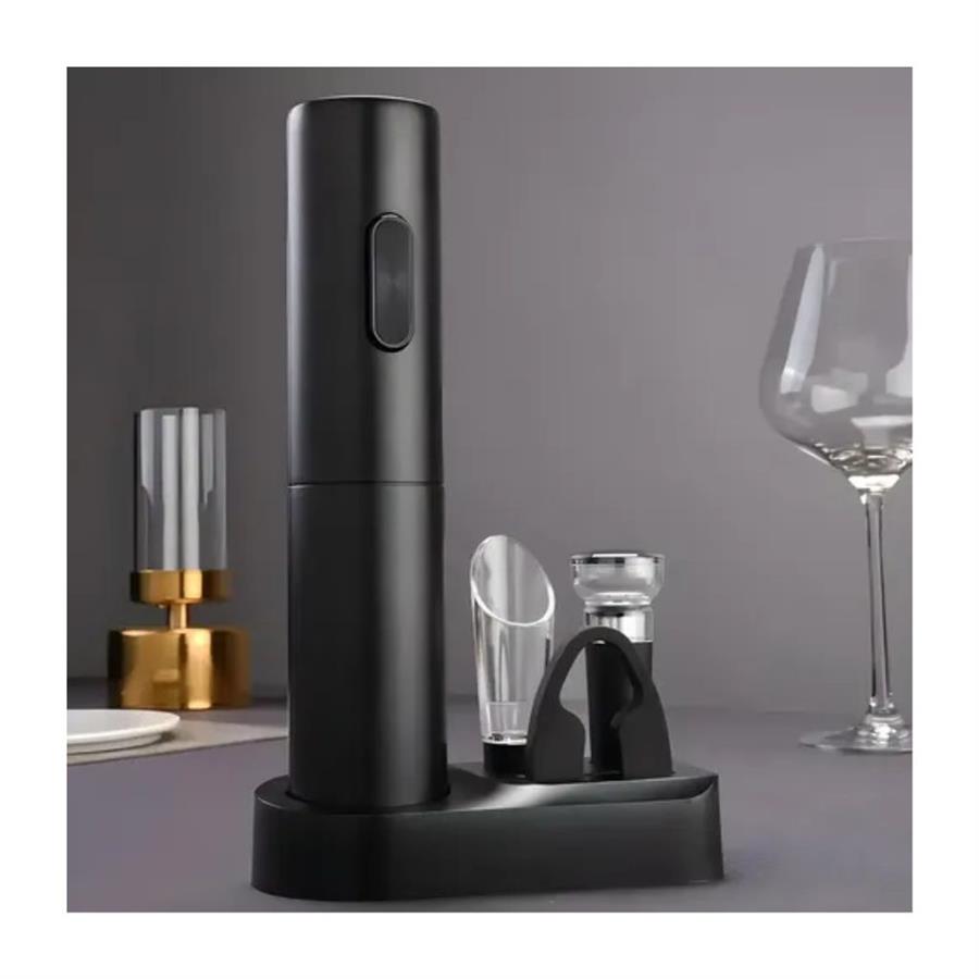 SET DESCORCHADOR ELECTRICO CON BASE MODV-00FZ – VARIOS – NEGRO