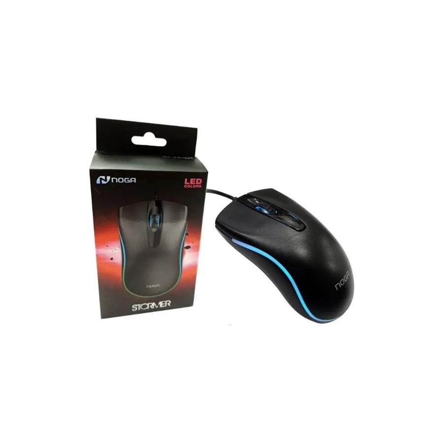 Mouse USB - Gamer - Stormer - ST-900 - Luz - NOGA NET