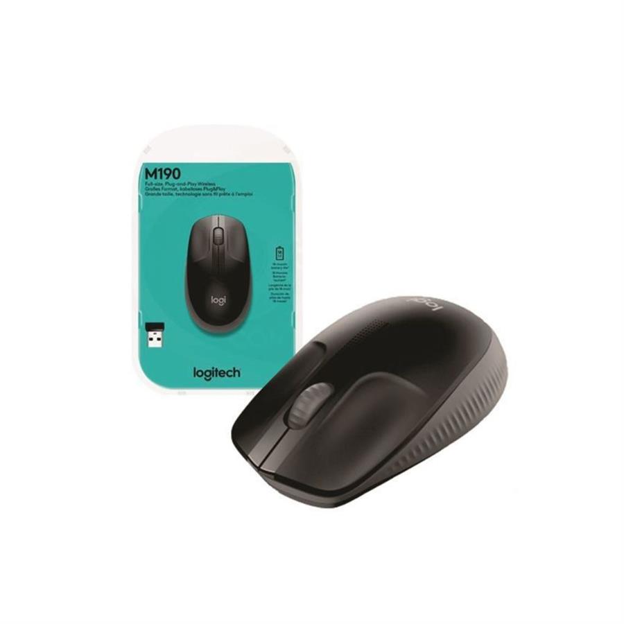 Mouse M190 Wireless - LOGITECH