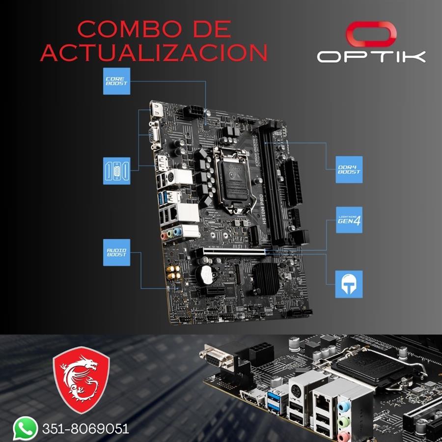 🔥Combo De Actualizacion - AMD - Ryzen 5 5600GT - DDR4🔥