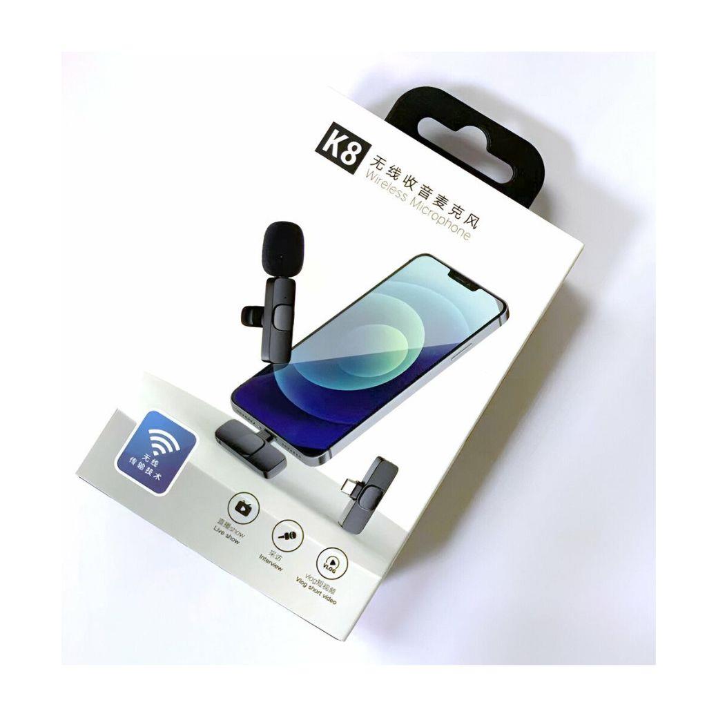 MICROFONO CLIP INALAMBRICO INDIVIDUAL TIPO C + IP – MODS-890 - K8