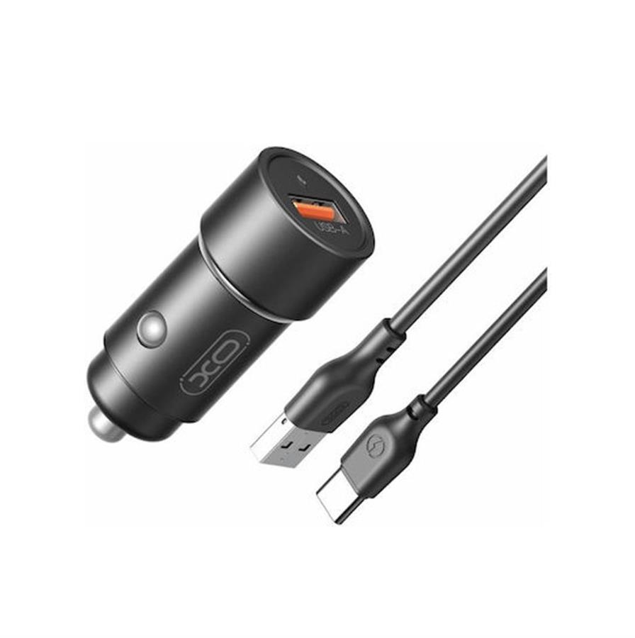 CARGADOR PARA AUTO XO-CC54 QC3 18W