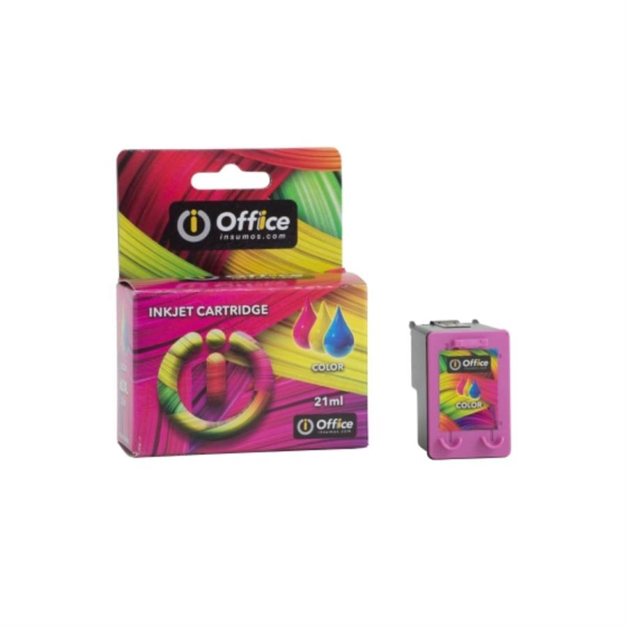 CART ALTER HP (#122XL) COLOR 21ML - OFF-CAR018 - OFFICE