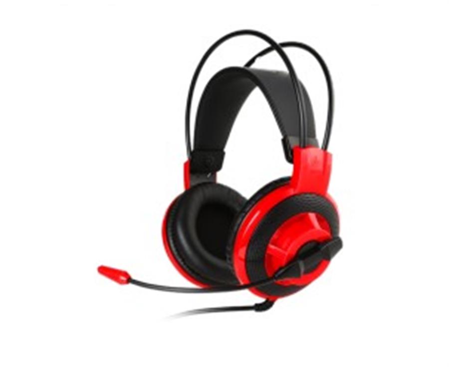 AURICULARES + MIC MSI GAMING HEADSET DS501 JACK3.5