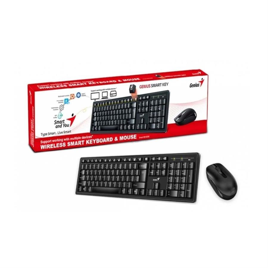 TEC+MOUSE WIRELESS GENIUS KM-8200 DUAL COLOR