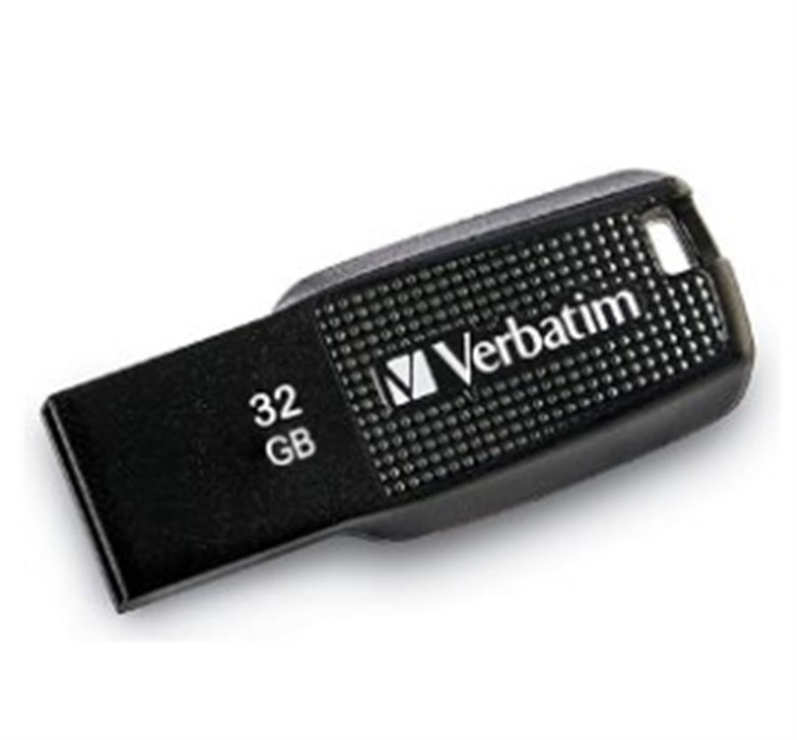 PEN DRIVE 32 GB USB 2.0 ERGO NEGRO 70876 VERBATIM