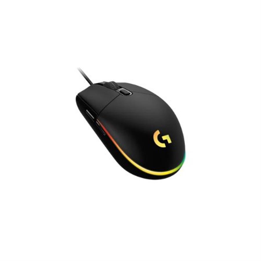 MOUSE c/Cable LOGITECH G203 ( Negro )