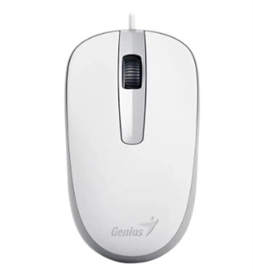 MOUSE GENIUS DX-120 USB BLANCO