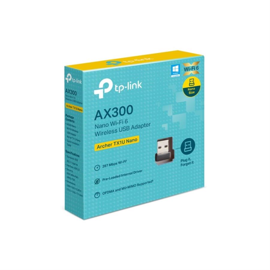 PLACA RED USB TP-LINK ARCHER TX1U NANO AX300