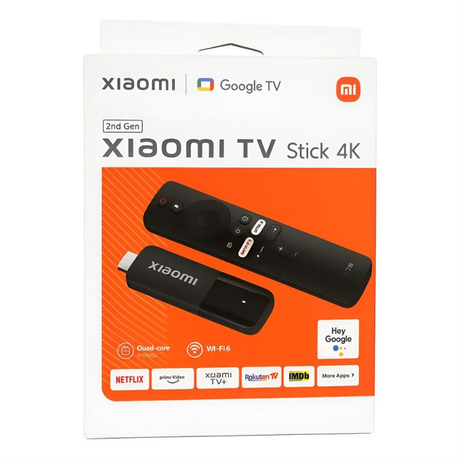 Xiaomi Tv Stick 4k 2nd Gen Smart Tv Android Wifi6 Bt5.2