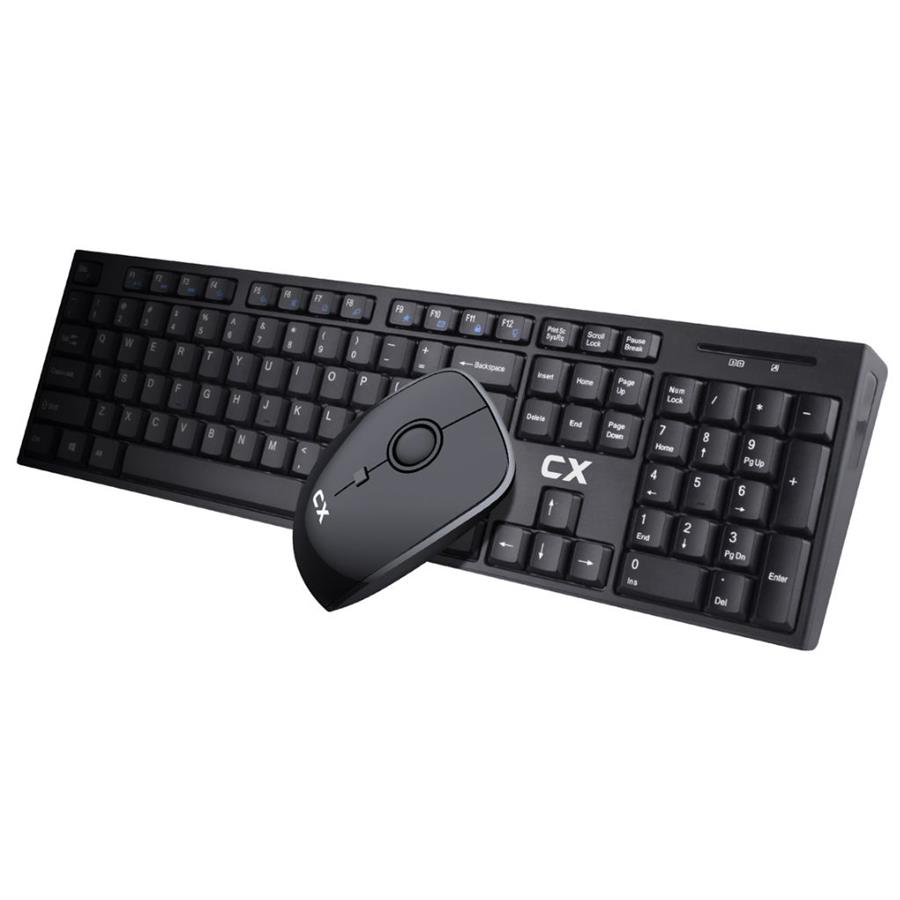 TECLADO + MOUSE - LK-66385 - USB - CX