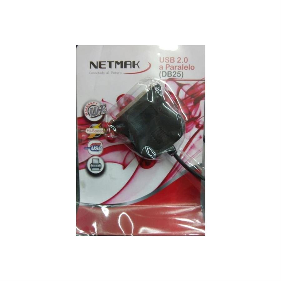 Cable USB (M) a Paralelo DB25 - NM-C35 - NETMAK