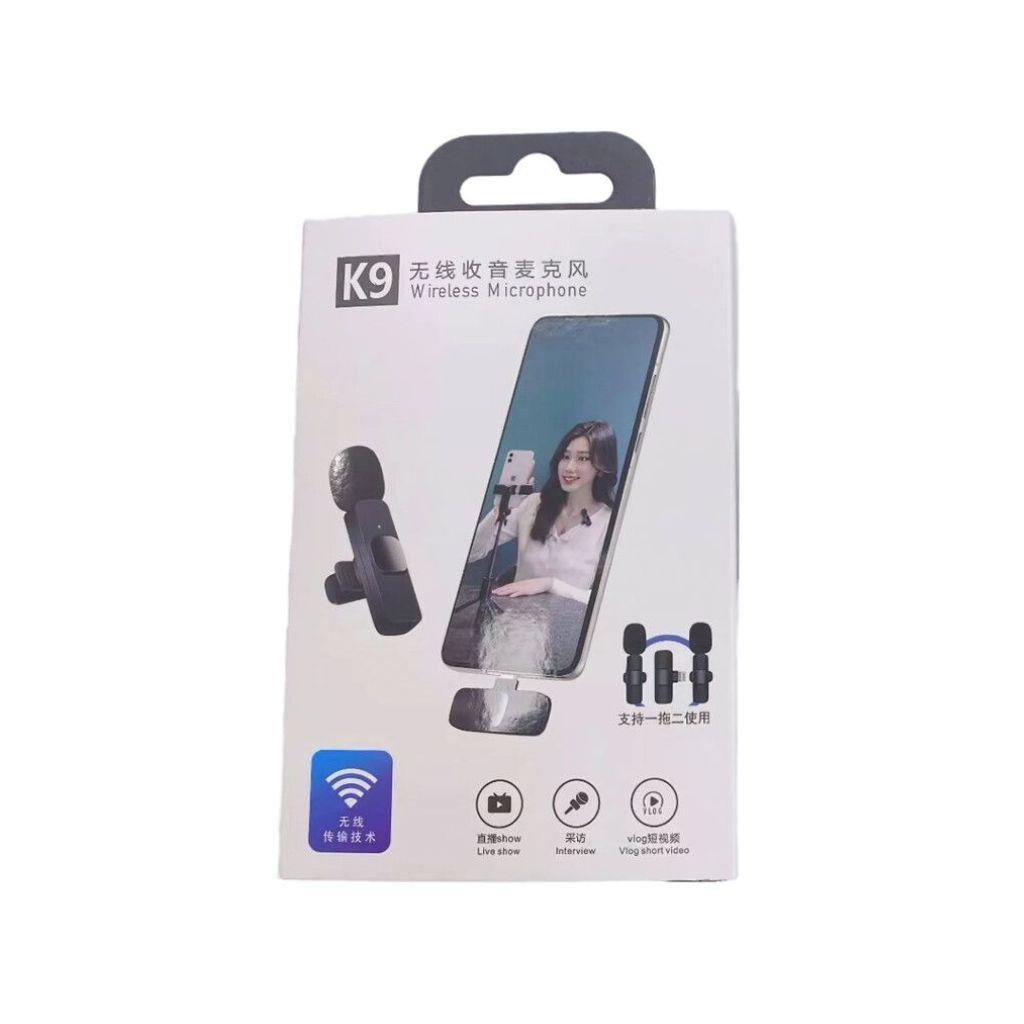 MICROFONO CLIP INALAMBRICO DOBLE ADAP TC + IP – MODS-891 - K9