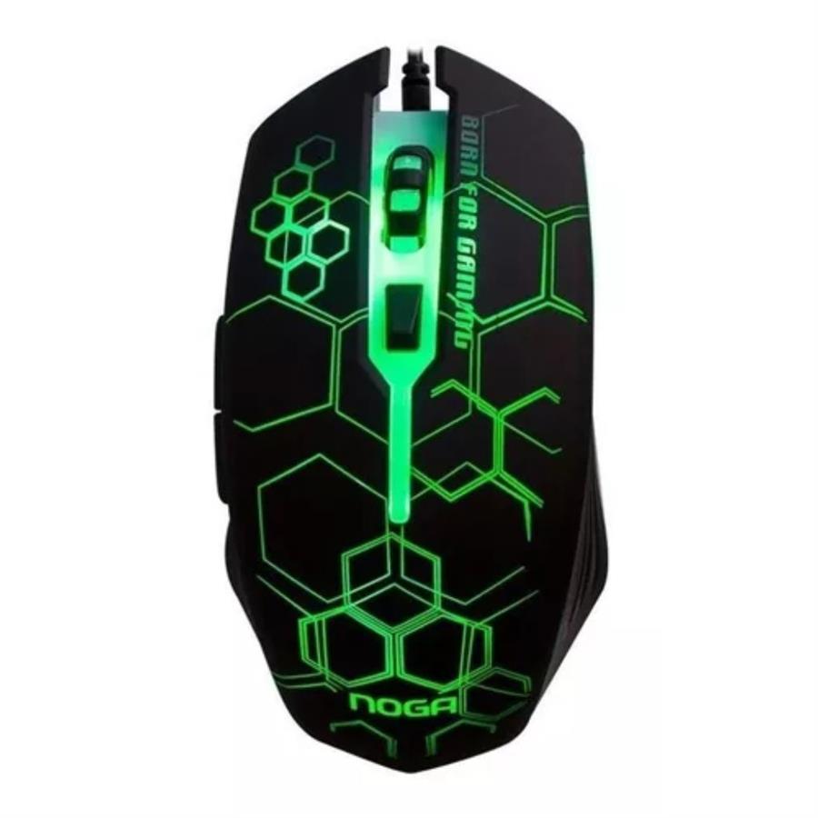 Mouse Gamer Noganet St-405 Negro